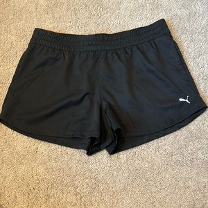 Puma Athletic Shorts with Drawstring and Pockets